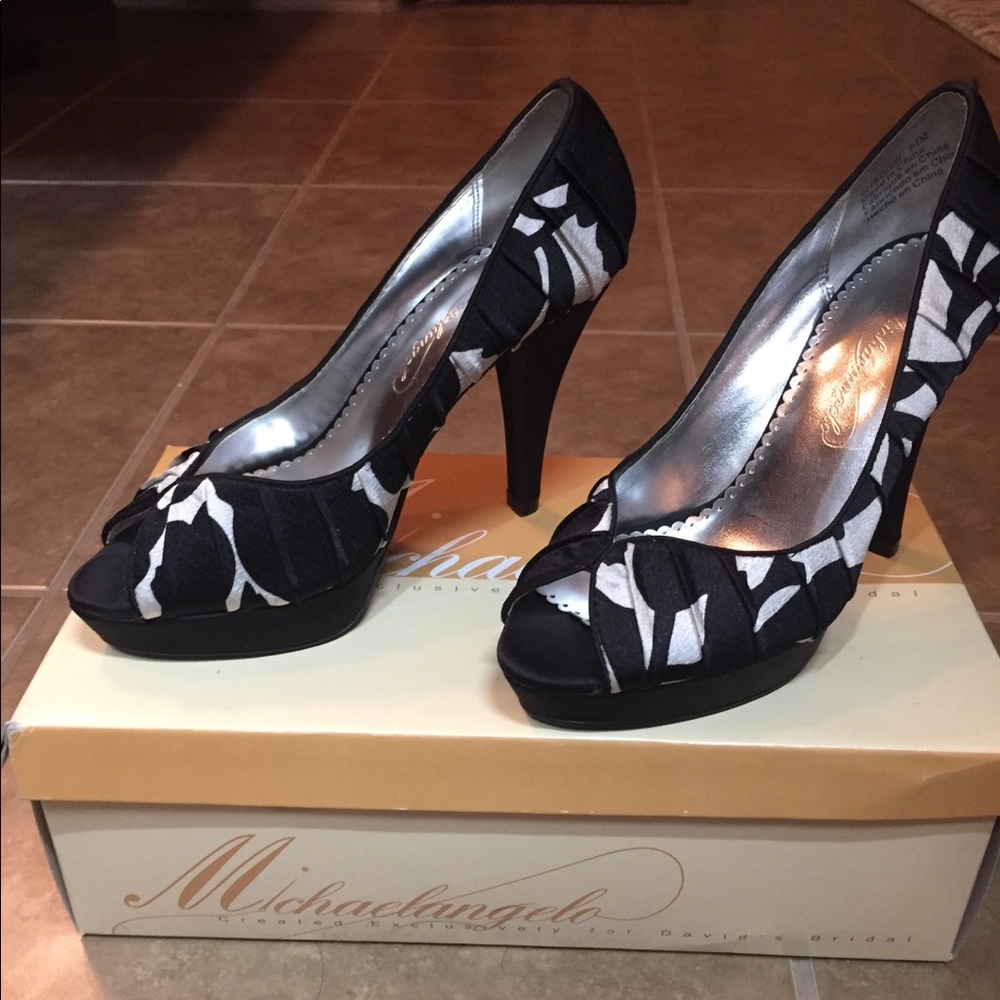 Open Toe Heels